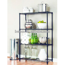 Assembly Kitchen Stainless Steel Wire Shelf Units